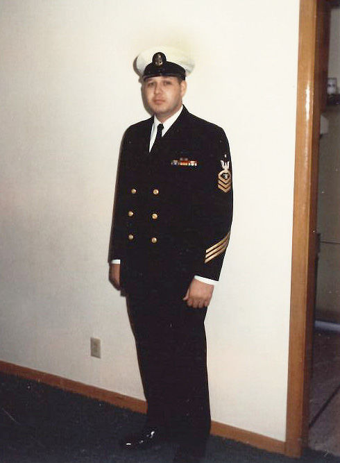 Bobby Lee Carriger, Navy